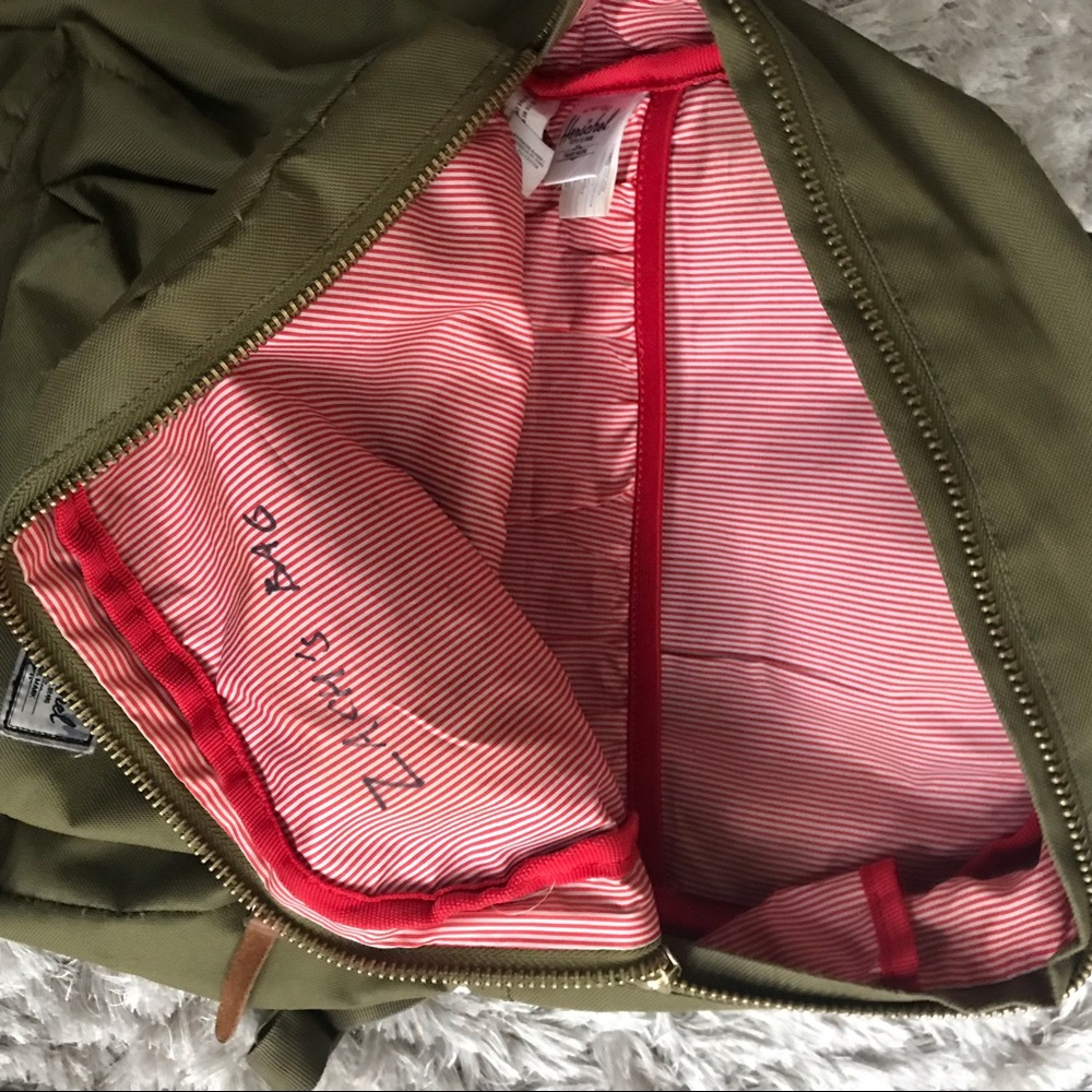 HERSCHEL SUPPLY CO SETTLEMENT BACKPACK IVY GREEN - Picture 4 of 4